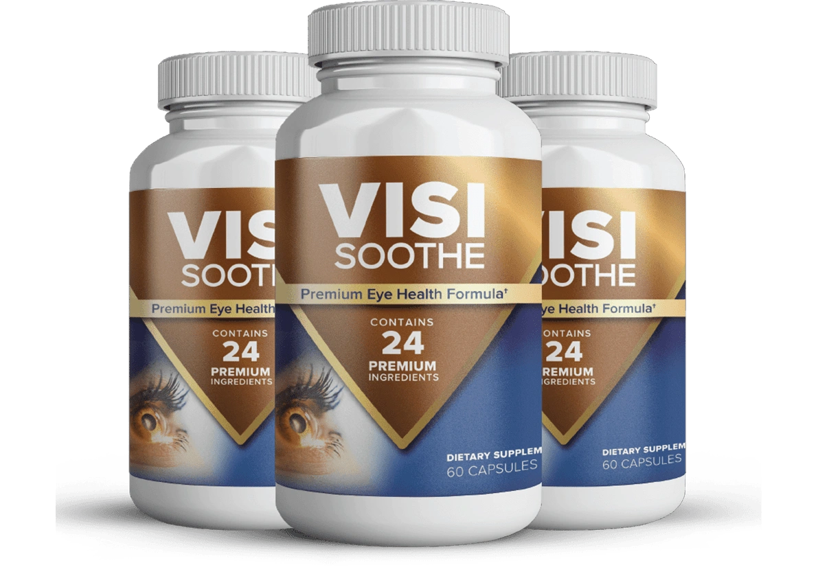 Visisoothe eye supplement